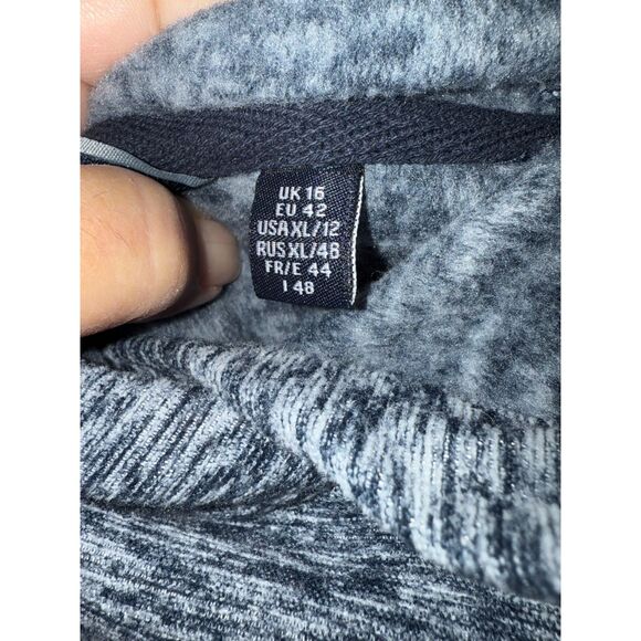 Regatta Hoodie Blue lightweight size XL US 12 - Picture 4 of 5